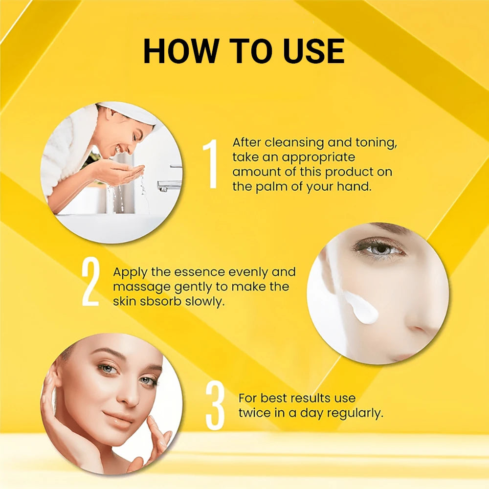 Vitamin C & Retinol Face Cream – Brightening, Firming & Moisturizing