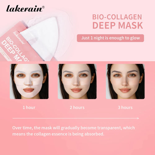 Bio Collagen Deep Hydrating Face Mask