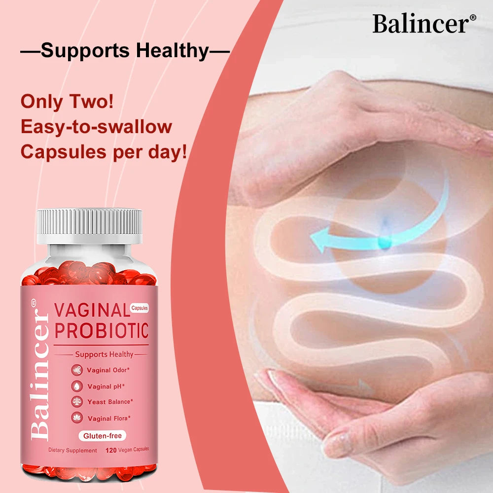 Women's Daily Probiotic Supplement – Vaginal & Digestive Health