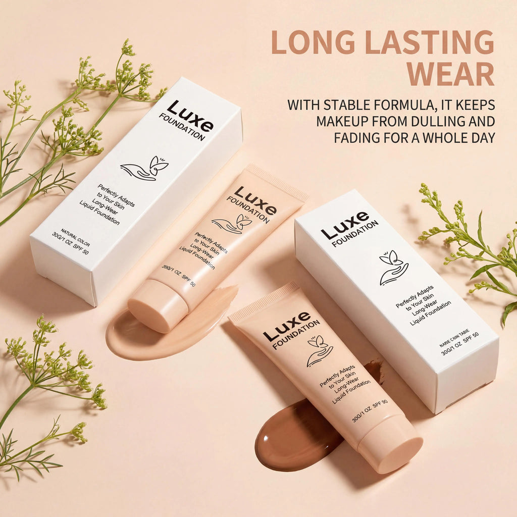 SPF 50 Color-Adapting Foundation