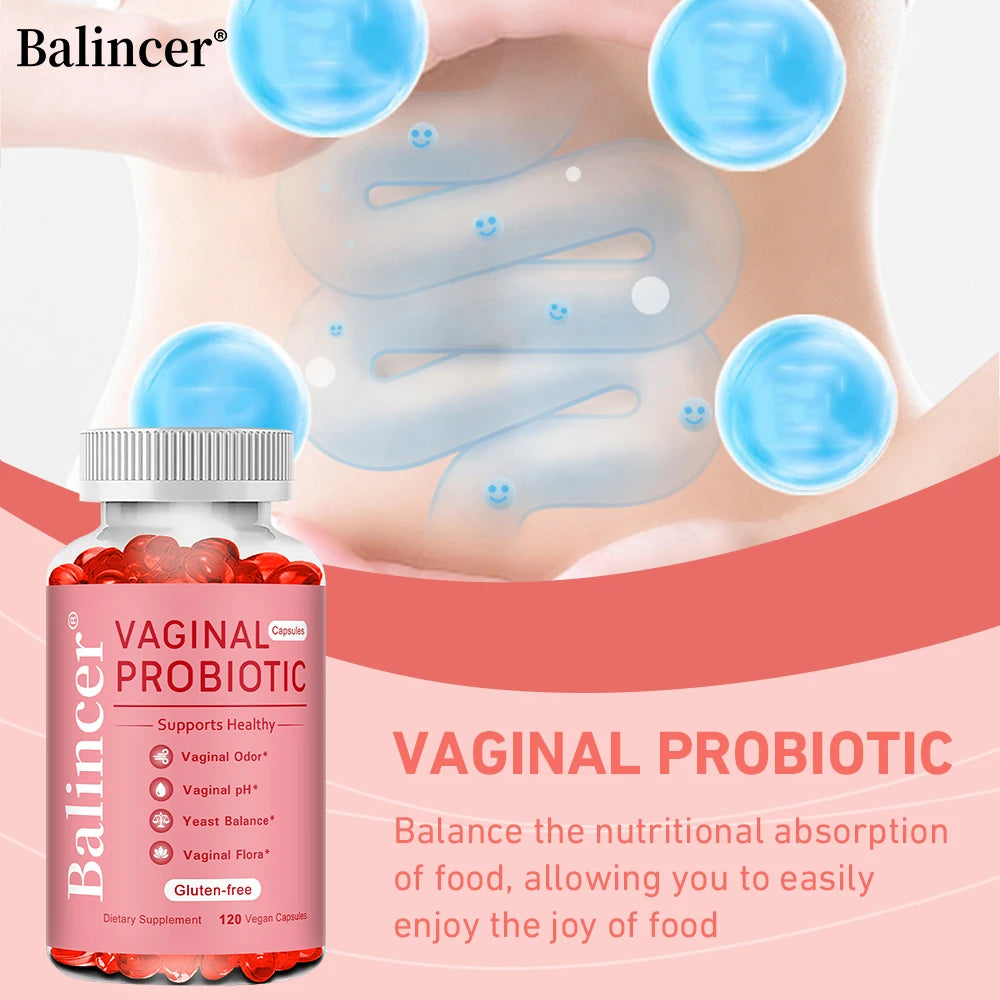 Women's Daily Probiotic Supplement – Vaginal & Digestive Health