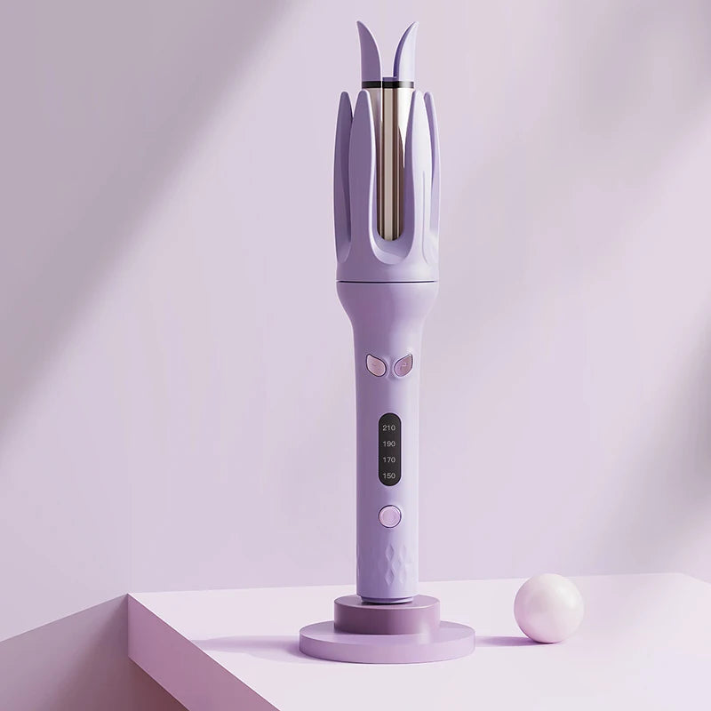 Automatic Hair Curler – 28mm Ceramic Barrel with Negative Ions
