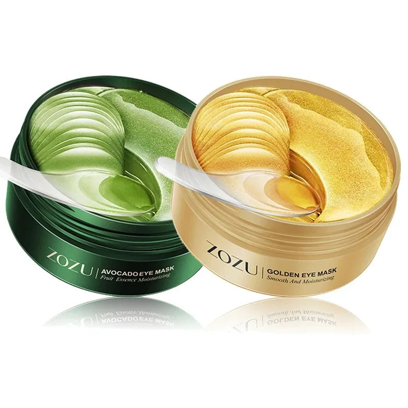 Avocado & Gold Moisturizing Eye Patches