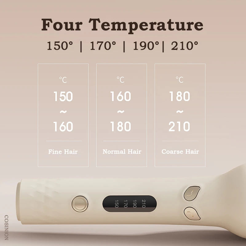 Automatic Hair Curler – 28mm Ceramic Barrel with Negative Ions