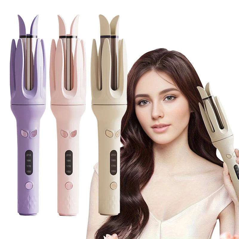 Automatic Hair Curler – 28mm Ceramic Barrel with Negative Ions