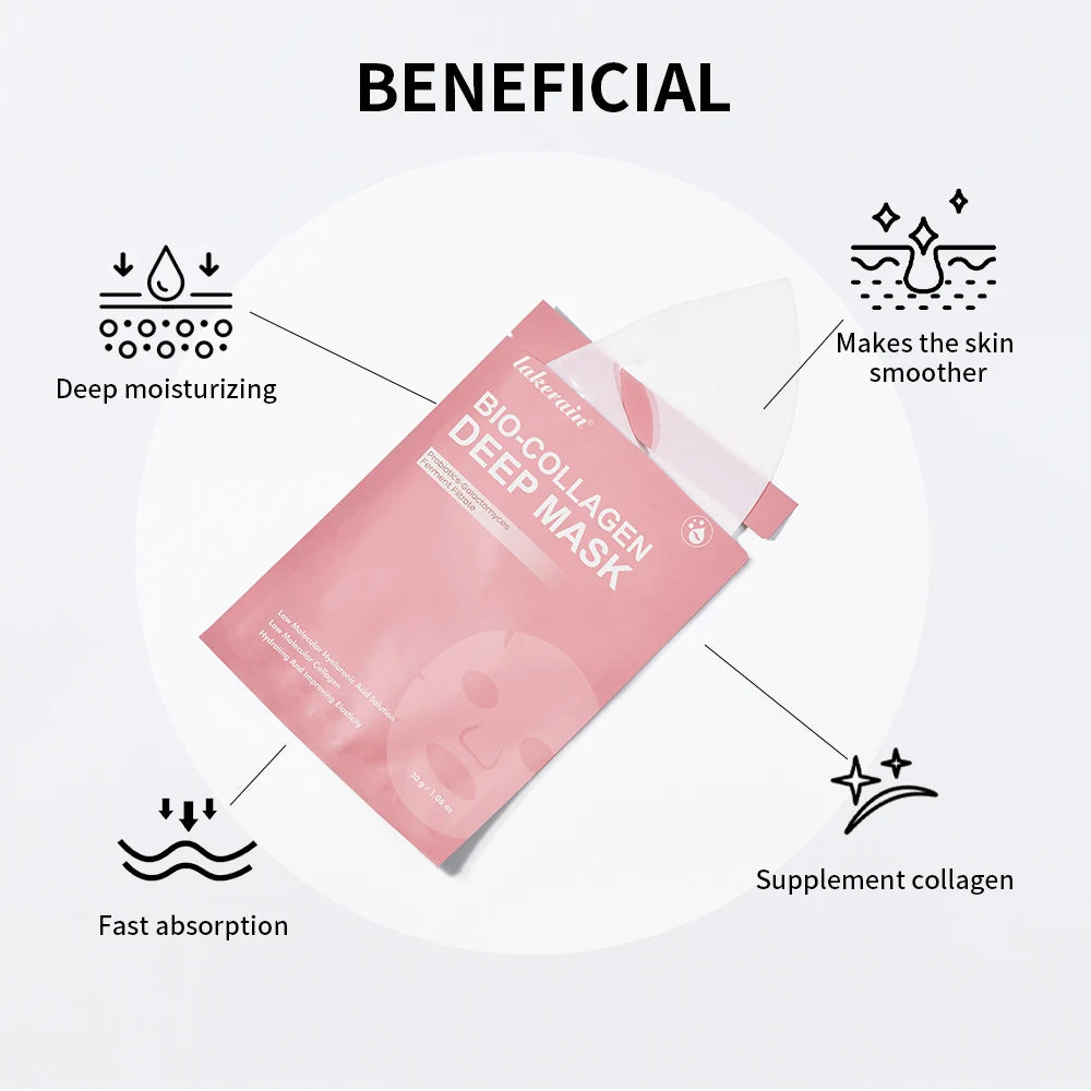 Bio Collagen Deep Hydrating Face Mask