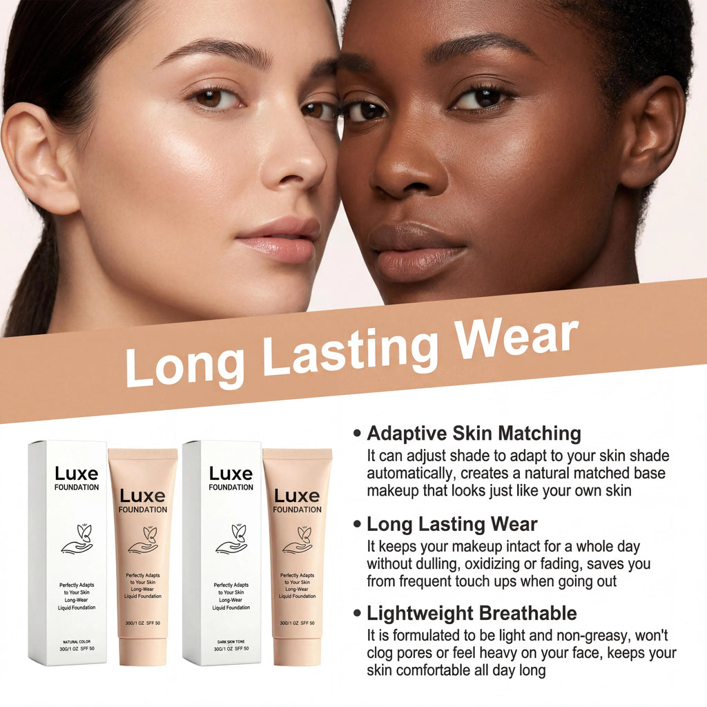 SPF 50 Color-Adapting Foundation