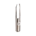 LED Light Tweezer Set – Stainless Steel Eyelash & Eyebrow Tool