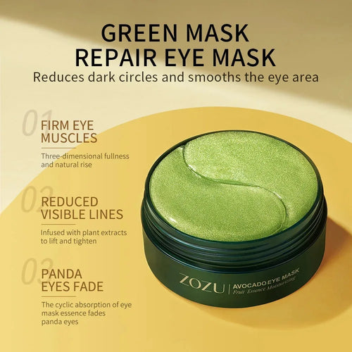 Avocado & Gold Moisturizing Eye Patches