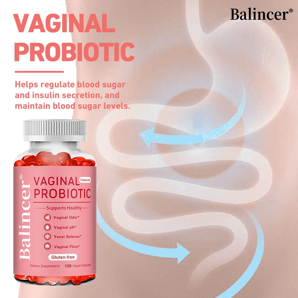 Women's Daily Probiotic Supplement – Vaginal & Digestive Health