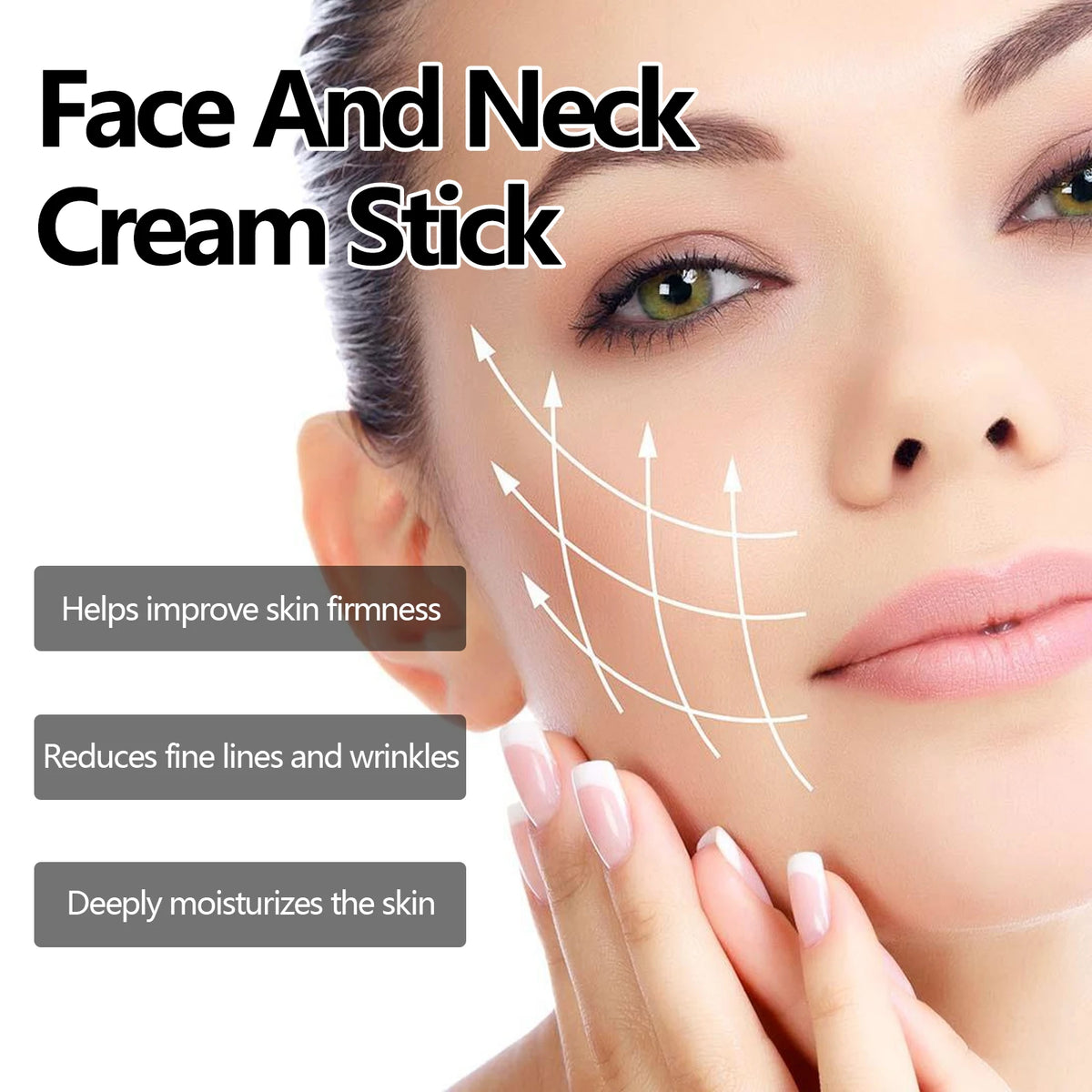 Turmeric & Vitamin C Face Stick – Brightening Clay Mask Balm