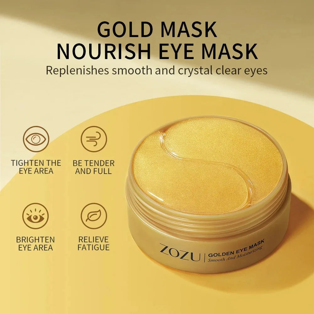 Avocado & Gold Moisturizing Eye Patches