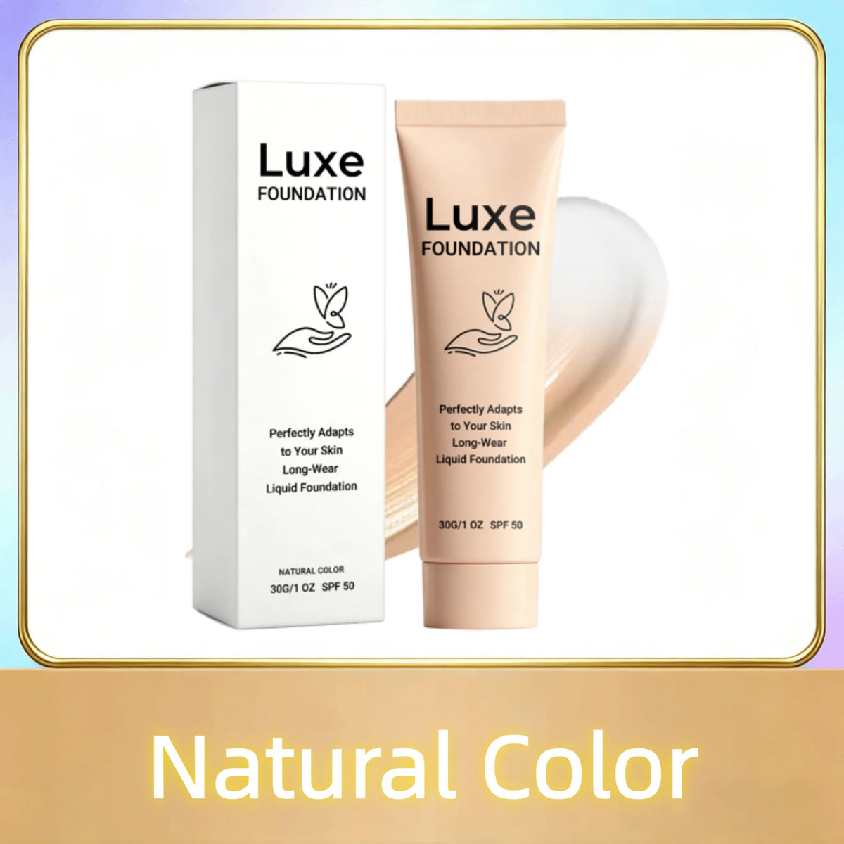 SPF 50 Color-Adapting Foundation