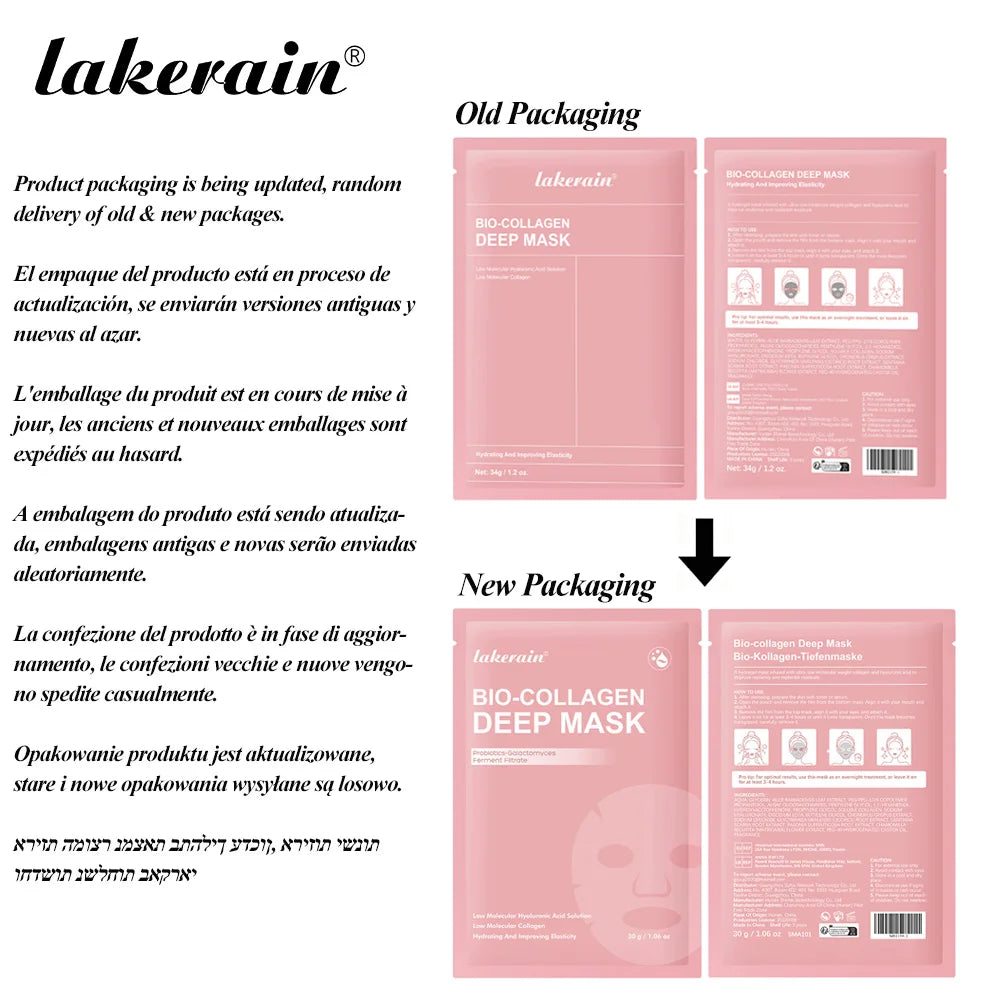 Bio Collagen Deep Hydrating Face Mask