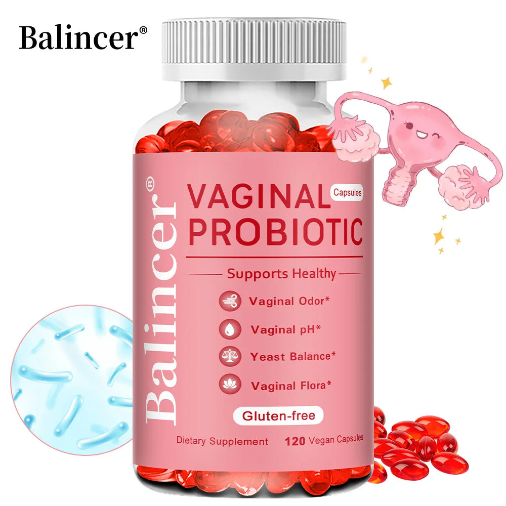 Women's Daily Probiotic Supplement – Vaginal & Digestive Health