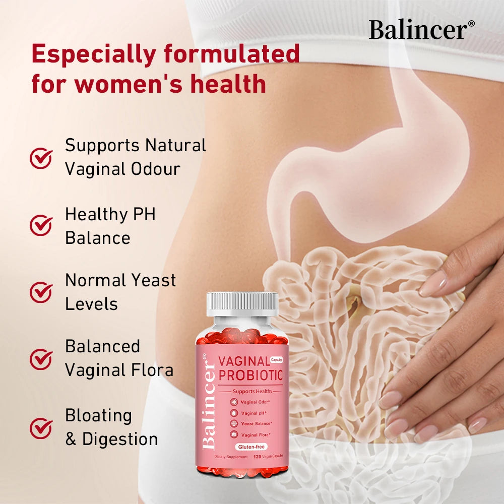 Women's Daily Probiotic Supplement – Vaginal & Digestive Health