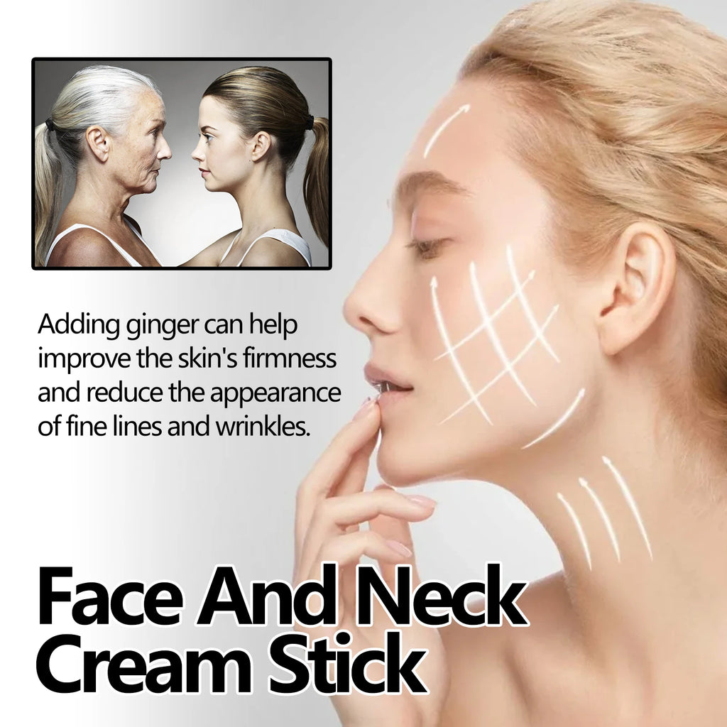 Turmeric & Vitamin C Face Stick – Brightening Clay Mask Balm
