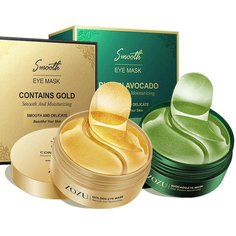 Avocado & Gold Moisturizing Eye Patches